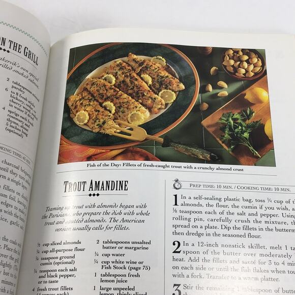 Reader's Digest Down Home Cooking The New Healthier Way Hard Cover Cookbook - Picture 15 of 15